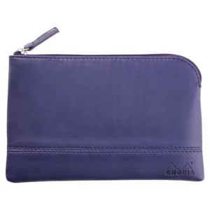 Rhodiarama Zipped Pouch S Midnight