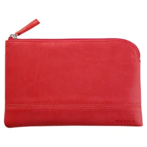 Rhodiarama Zipped Pouch S Coral