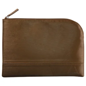 Rhodiarama Zipped Pouch M Bronze