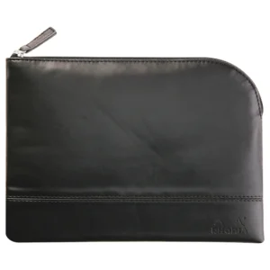 Rhodiarama Zipped Pouch M Black