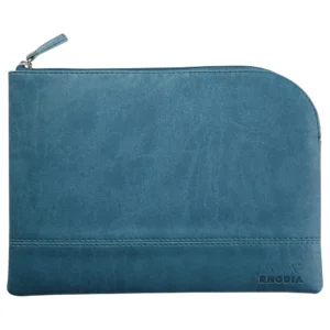 Rhodiarama Zipped Pouch M Peacock