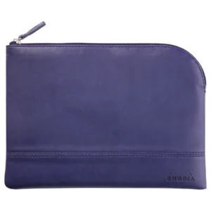 Rhodiarama Zipped Pouch M Midnight
