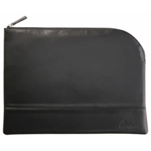 Rhodiarama Zipped Pouch L Black