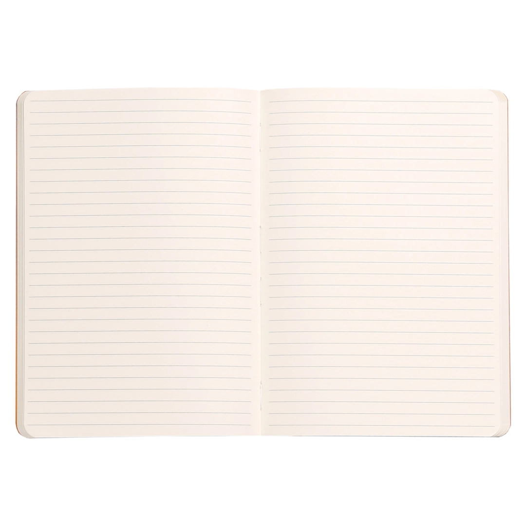 Rhodiarama soft A5 coral ruled ivory - Bild 2
