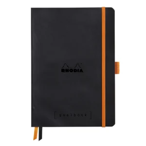 Rhodia Goalbook soft black A5 dot ivory
