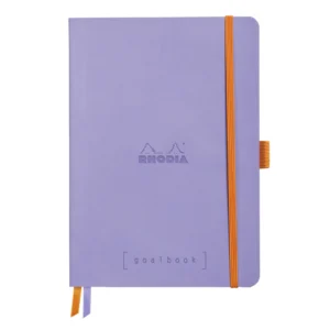 Rhodia Goalbook soft iris A5 dot ivory