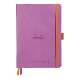 Rhodia Goalbook soft lilac A5 dot ivory