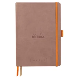 Rhodia Goalbook soft rosewood A5 dot ivory