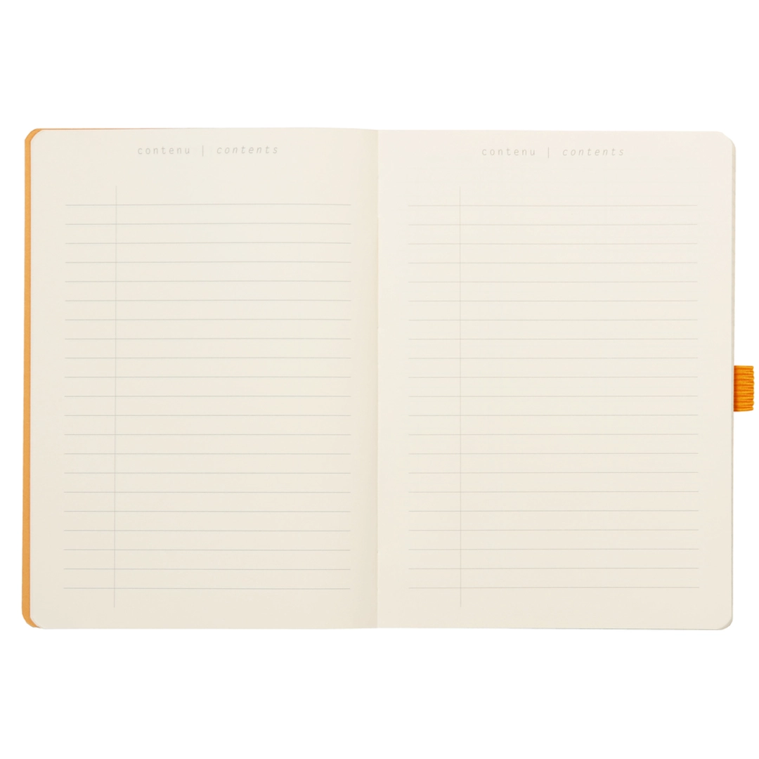 Rhodia Goalbook soft fuchsia A5 dot ivory - Bild 2