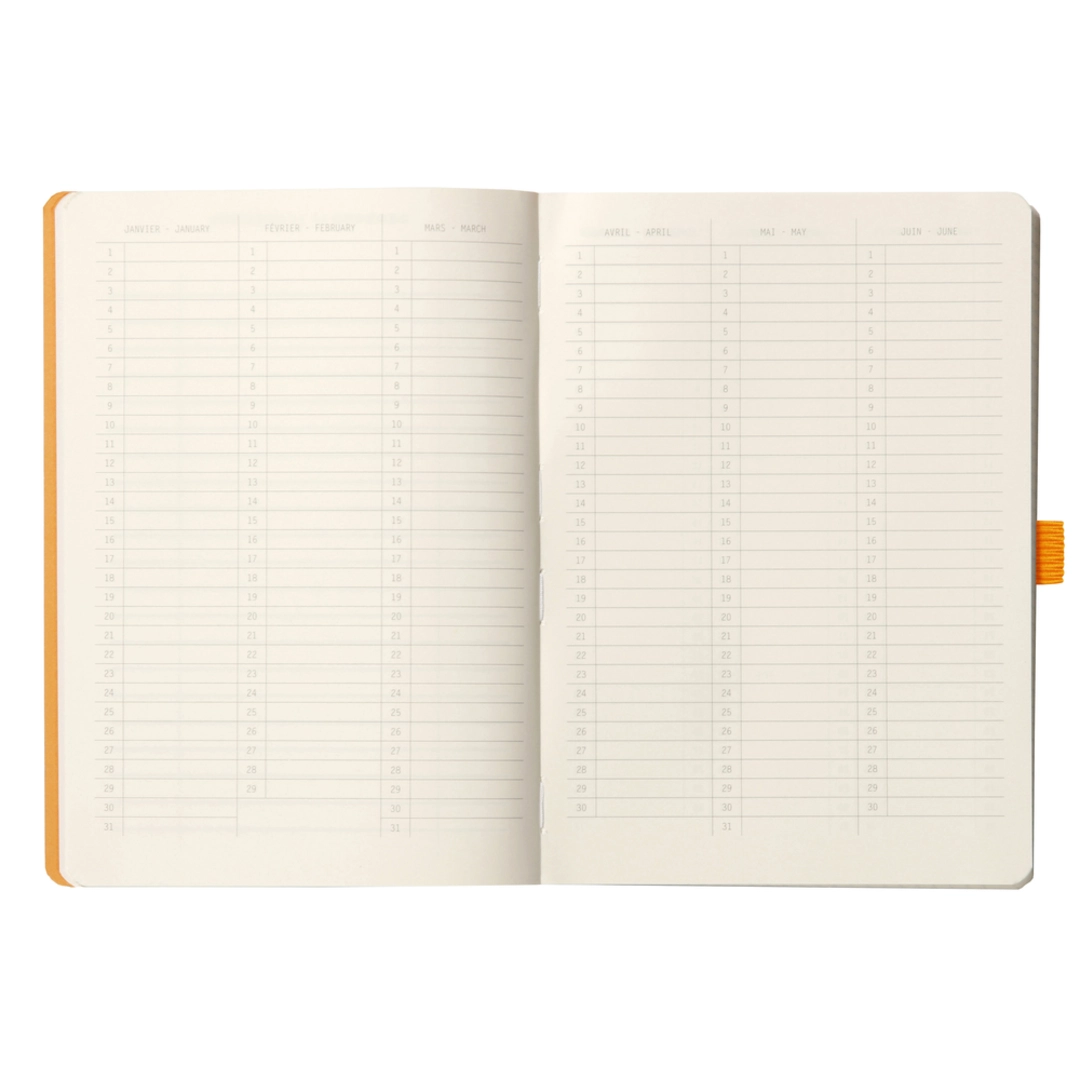 Rhodia Goalbook soft fuchsia A5 dot ivory - Bild 3