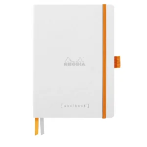Rhodia Goalbook soft white A5 dot ivory