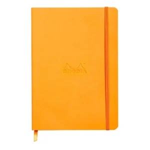 Rhodiarama soft orange A5 5x5 squ