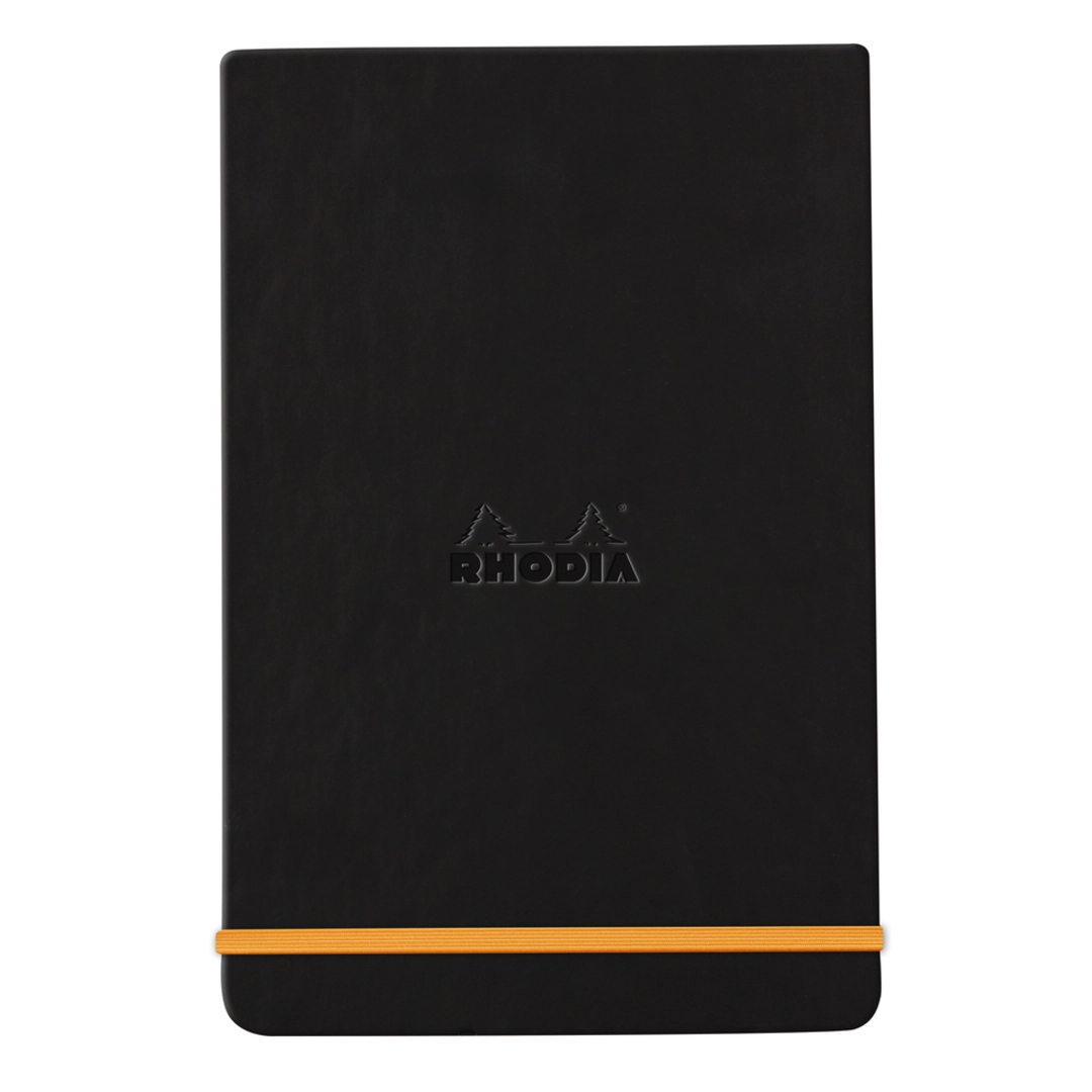 Rhodiarama Webnotepad A5 L black