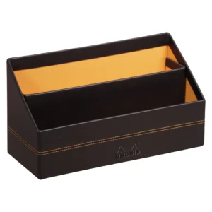 Rhodiarama Letter holder Black