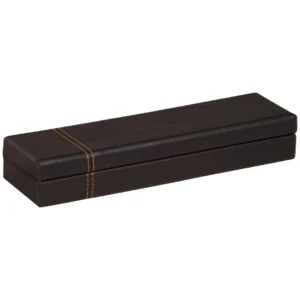 Rhodiarama pencil box 21x5,5x3cm Black