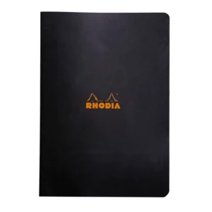 Rhodia Classic stapl black A4 squared
