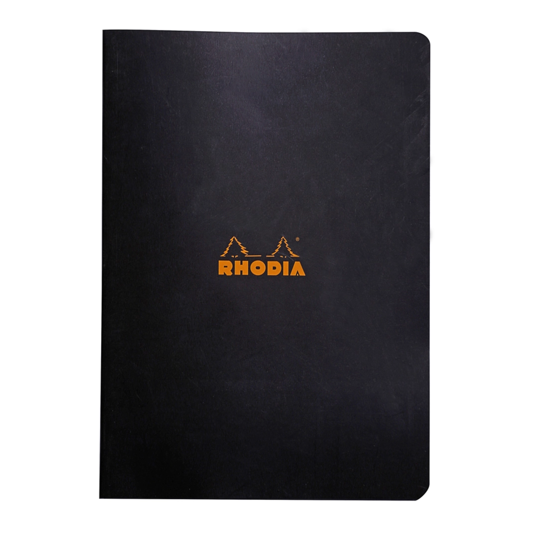 Rhodia Classic stapl black A4 squared