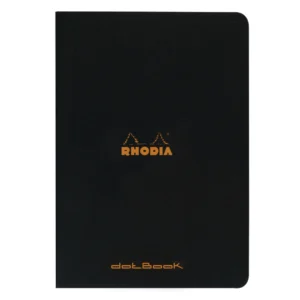 Rhodia Classic stapl black A4 dot