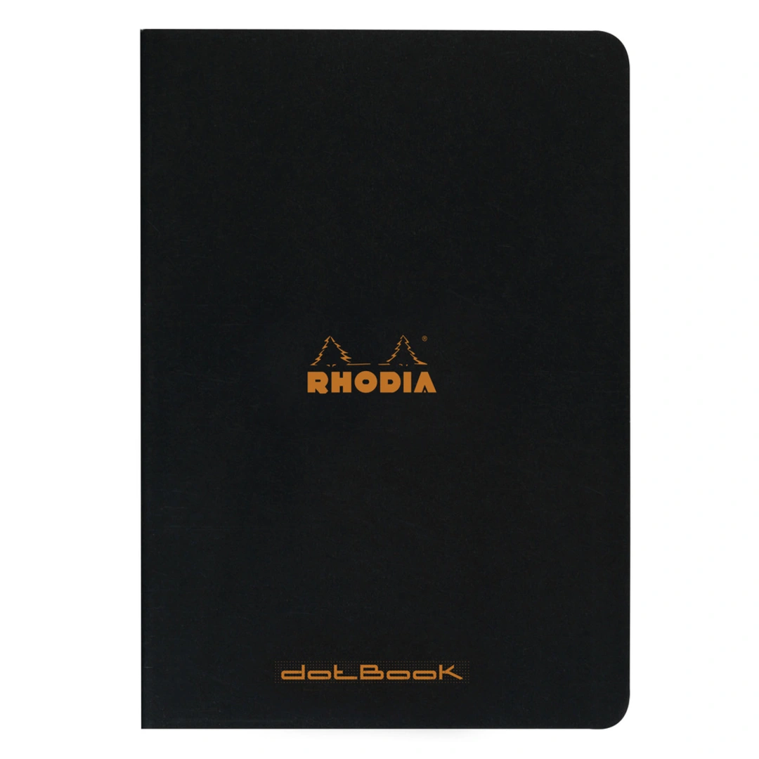 Rhodia Classic stapl black A4 dot