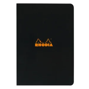 Rhodia Classic stapl black A4 ruled