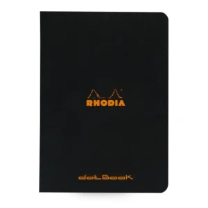 Rhodia Classic stapl black A5 dot