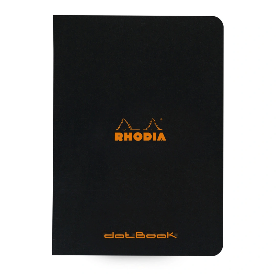Rhodia Classic stapl black A5 dot