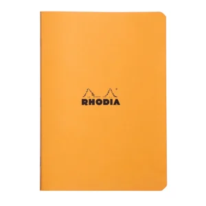 Rhodia Classic stapl orange A5 ruled