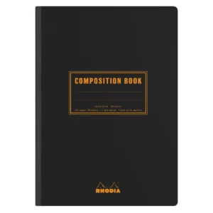 Rhodia Composition book A5L black