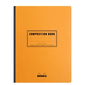 Rhodia Composition book B5L orange
