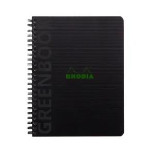Rhodiactive GreenBook A5+ 80sh lined RECY