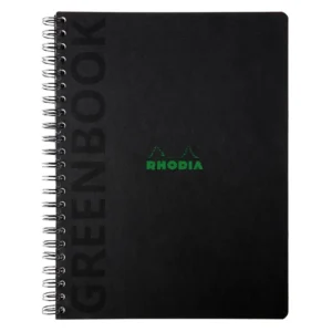 Rhodiactive Greenbook hardcover A4+ square