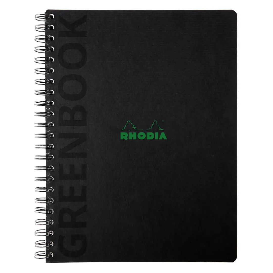 Rhodiactive Greenbook hardcover A4+ lined