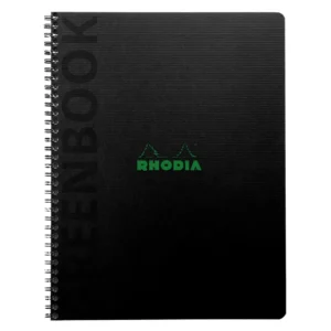 Rhodiactive Greenbook hardcover A5+ square