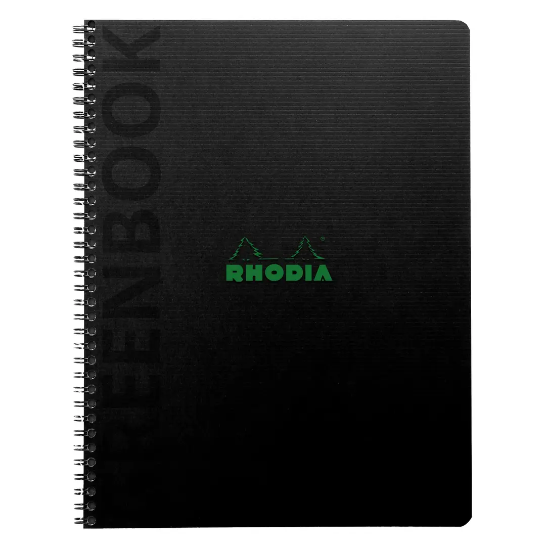 Rhodiactive Greenbook hardcover A5+ lined