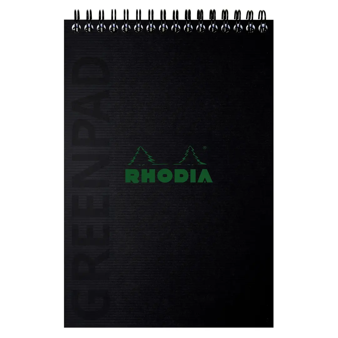 Rhodiactive Greenpad wrbnd soft A5 square