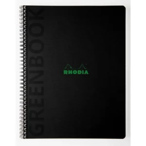 Rhodiactive Greenbook softcover A4+ lined