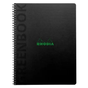 Rhodiactive Greenbook softcover A5+ lined