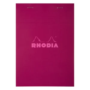Rhodia head stapl color pad 8.5x12 square