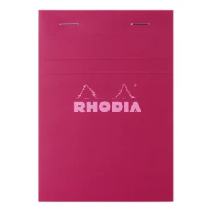 Rhodia head stapled pad color A6 square