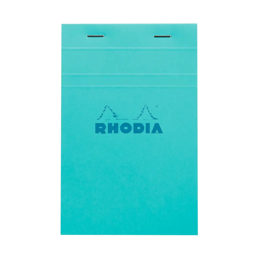 Rhodia head stapl color pad 11x17 square