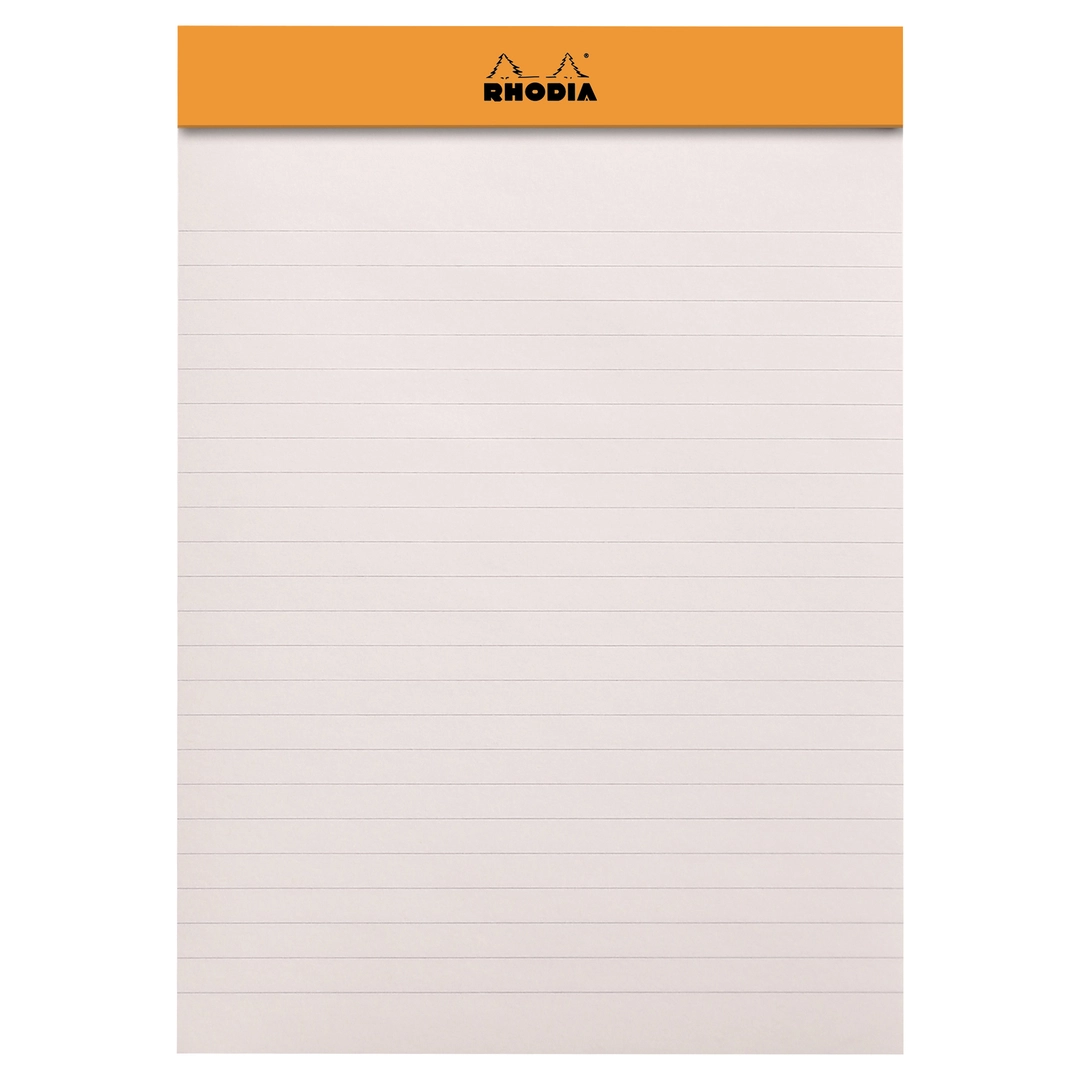 Rhodia le R Black head st.pad linedN°16 - Bild 2
