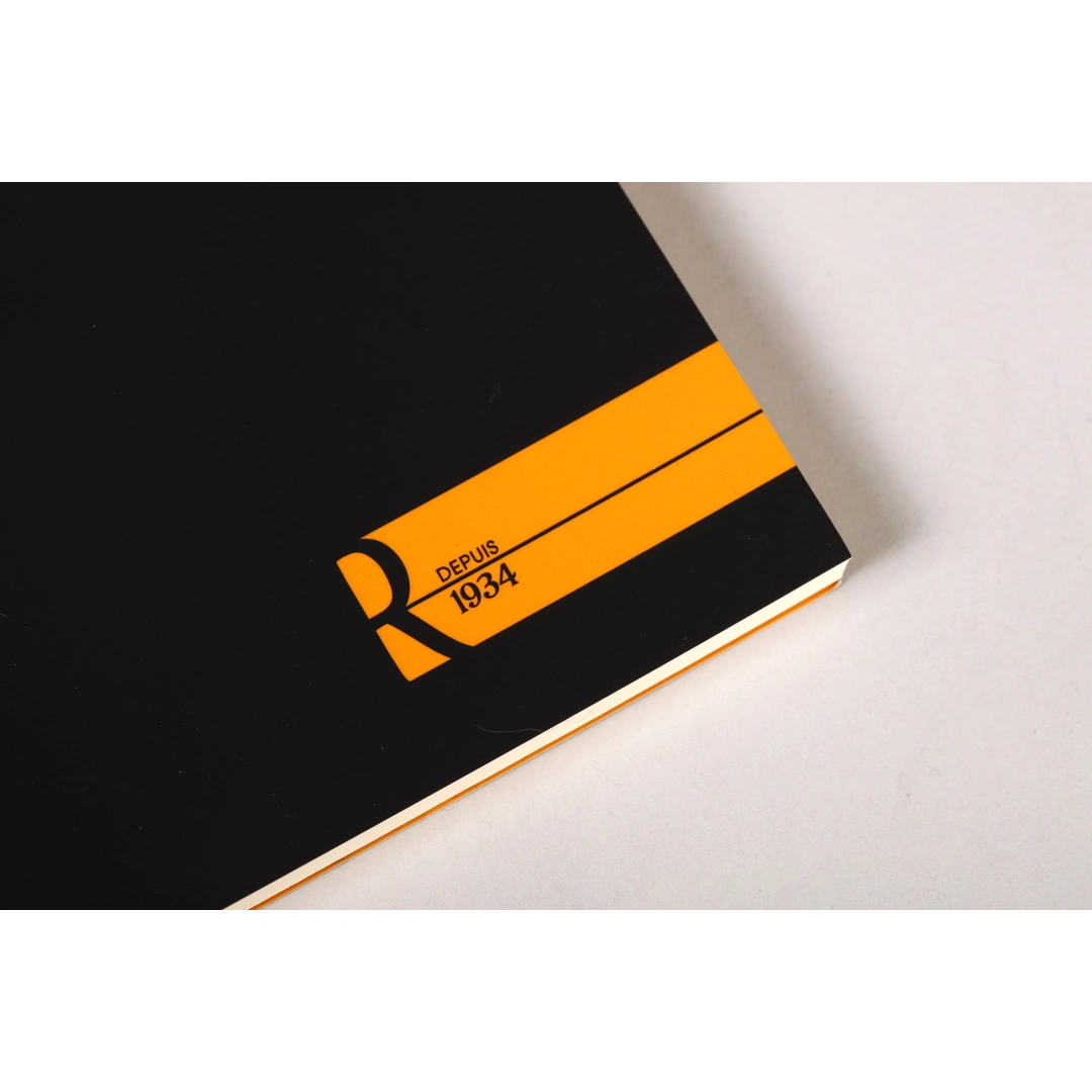 Rhodia le R Black head st.pad linedN°16 - Bild 4