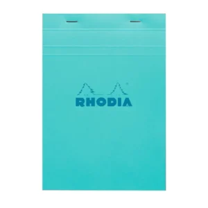 Rhodia head stapl color pad A5 square