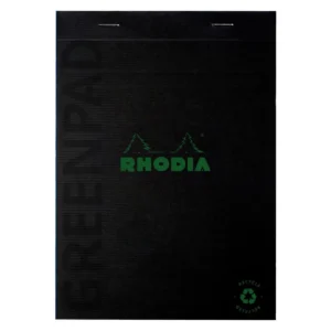 Rhodiactive Greenpad stapl.pad A5 square