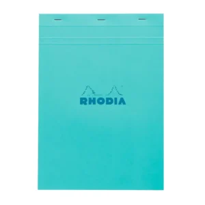 Rhodia head stapl color pad A4 square