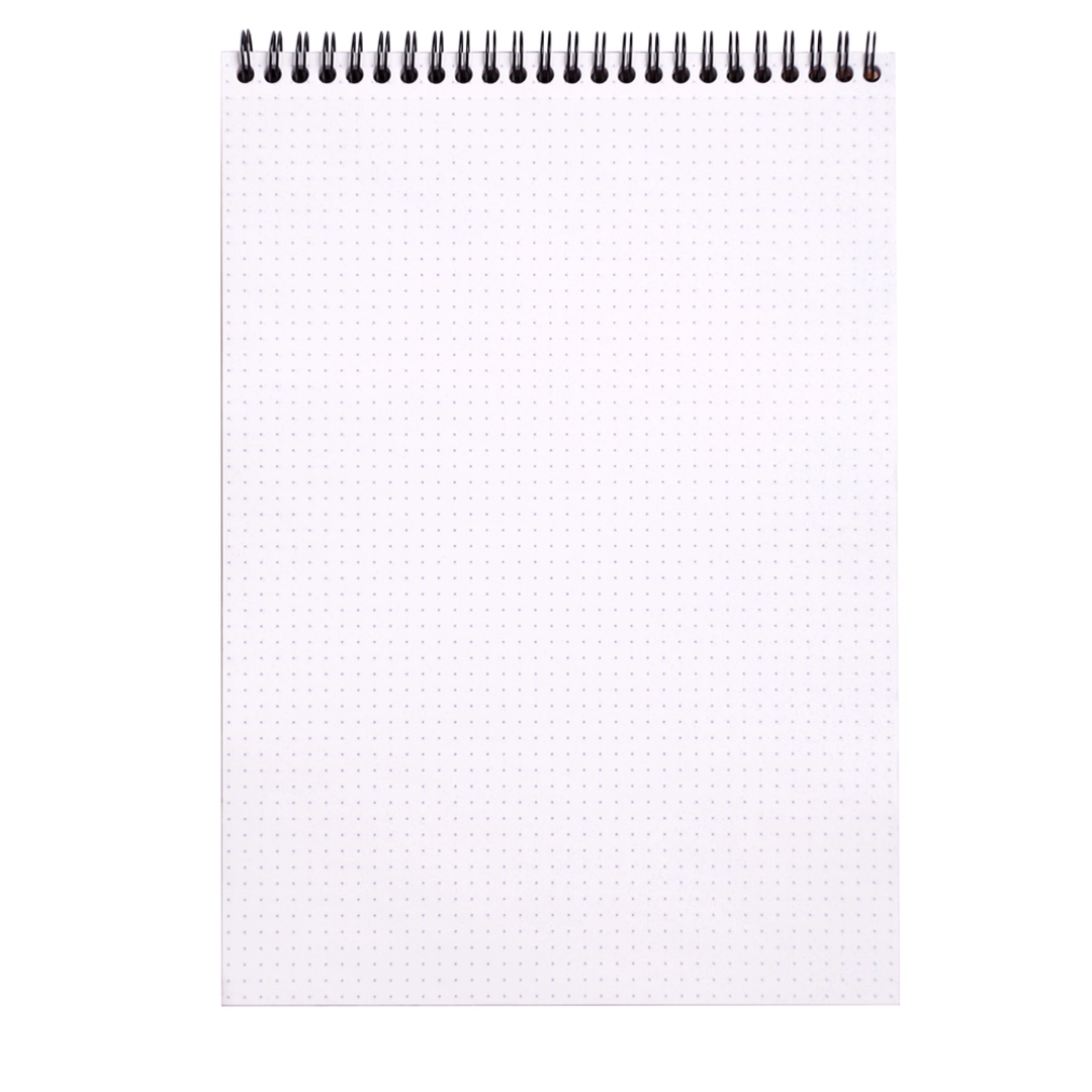 Rhodia NotePad wire black A4 dot - Bild 2
