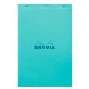 Rhodia head stapl color pad A4+ square