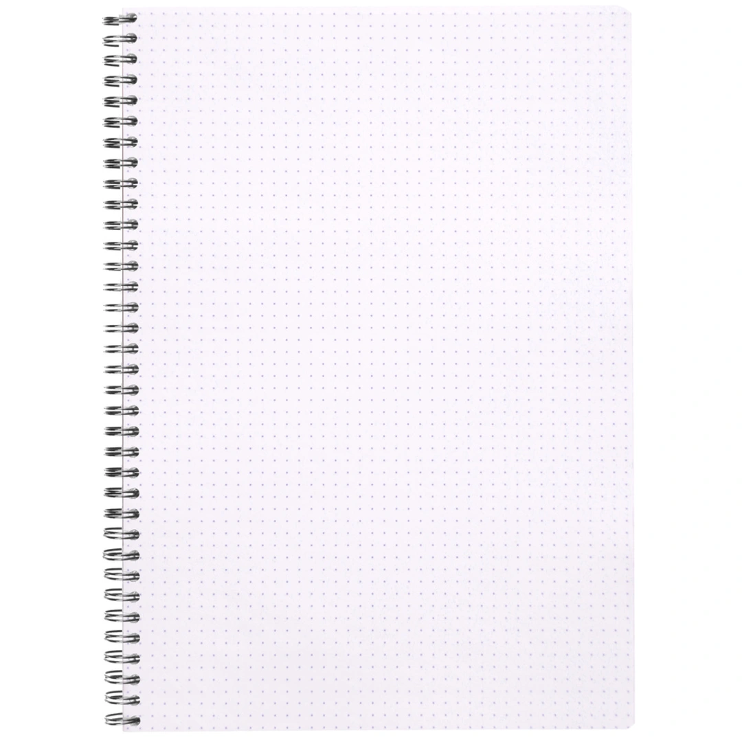 Rhodia NoteBook wire black A4+ dot - Bild 2