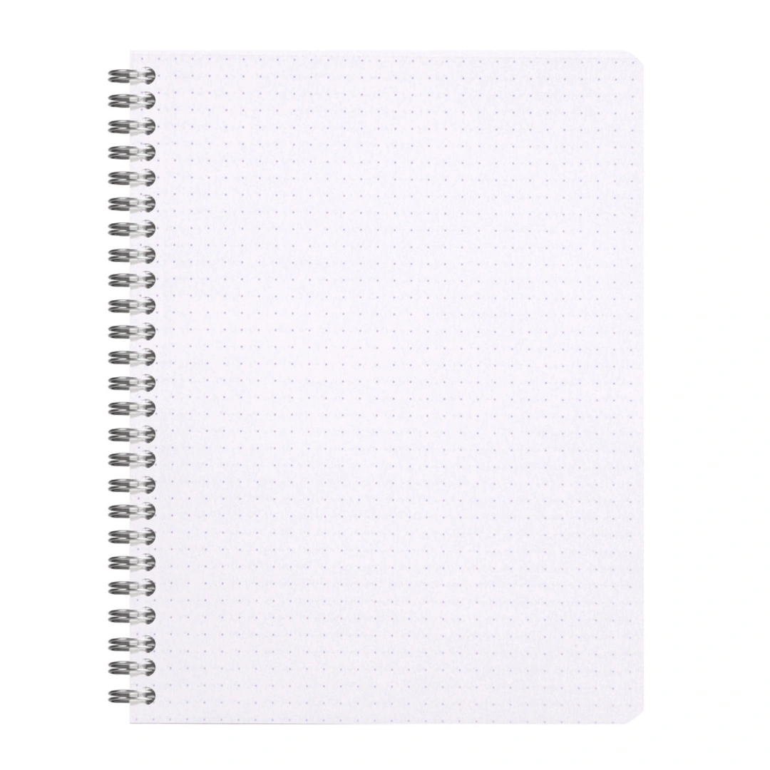 Rhodia NoteBook wire white A5+ dot - Bild 2
