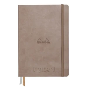 Goalbk Creation pen&inkw A5 blank taupe
